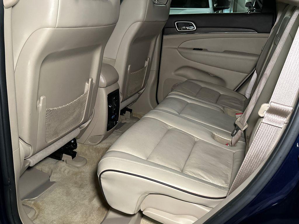 used 2017 Jeep Grand Cherokee car, priced at $18,800