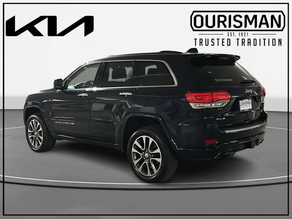 used 2017 Jeep Grand Cherokee car, priced at $18,800
