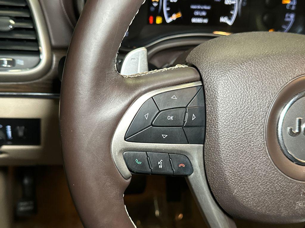 used 2017 Jeep Grand Cherokee car, priced at $18,800