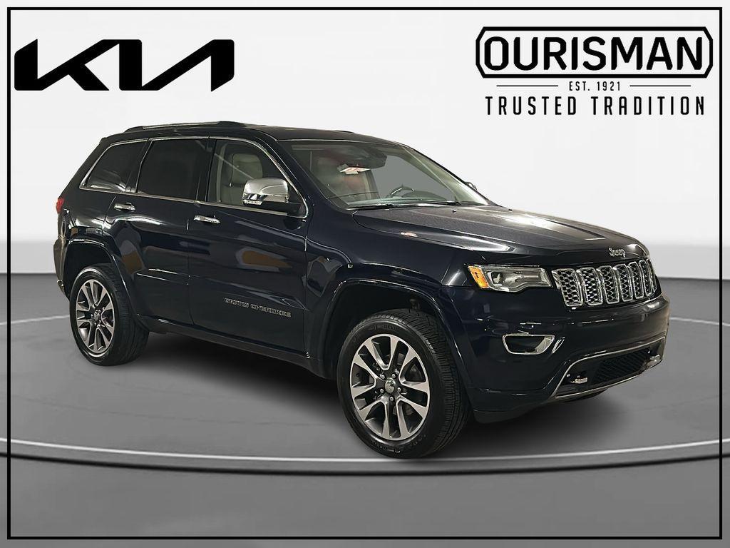 used 2017 Jeep Grand Cherokee car, priced at $18,800