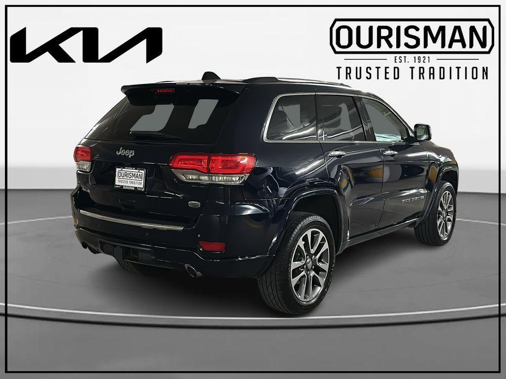 used 2017 Jeep Grand Cherokee car, priced at $18,800