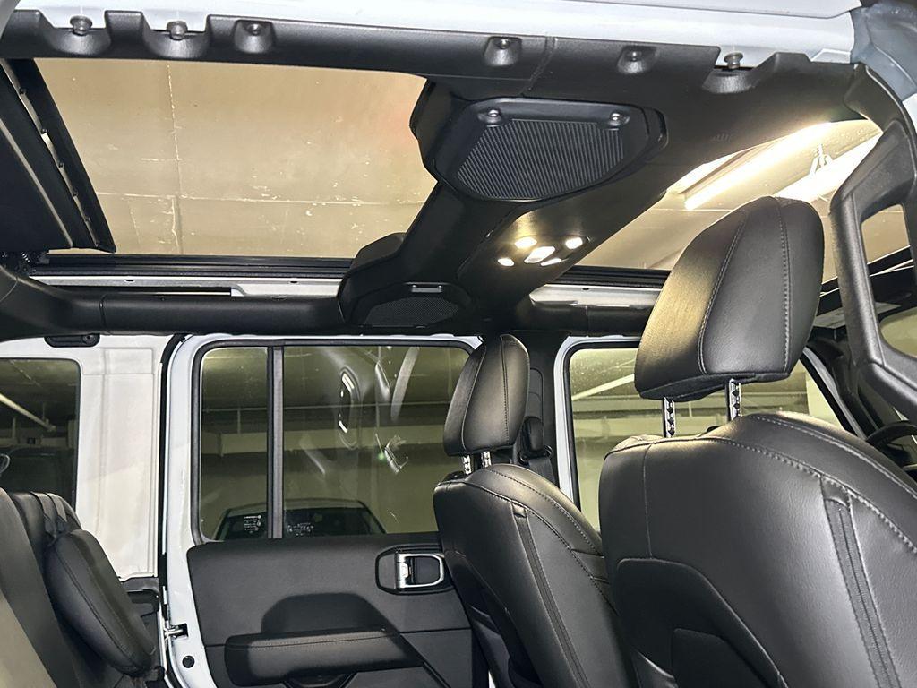 used 2021 Jeep Wrangler Unlimited 4xe car, priced at $30,000