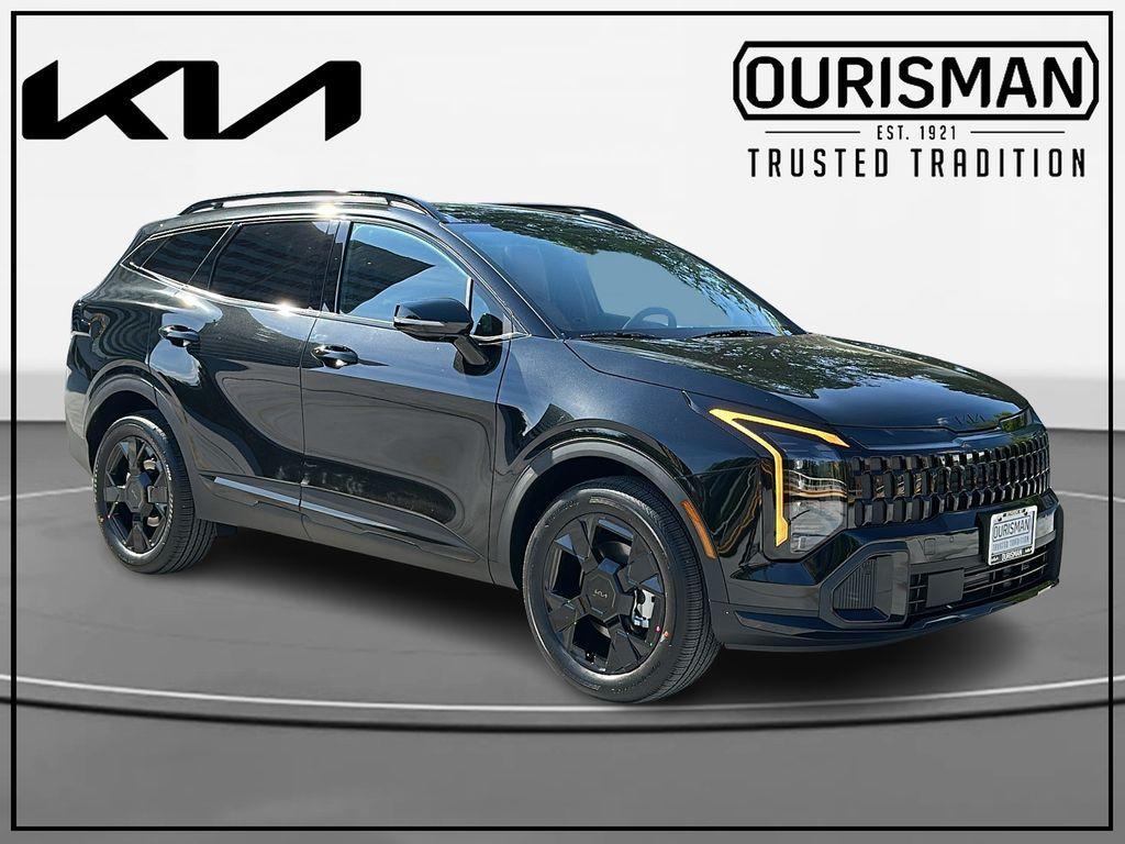 new 2026 Kia Sportage Hybrid car, priced at $33,422