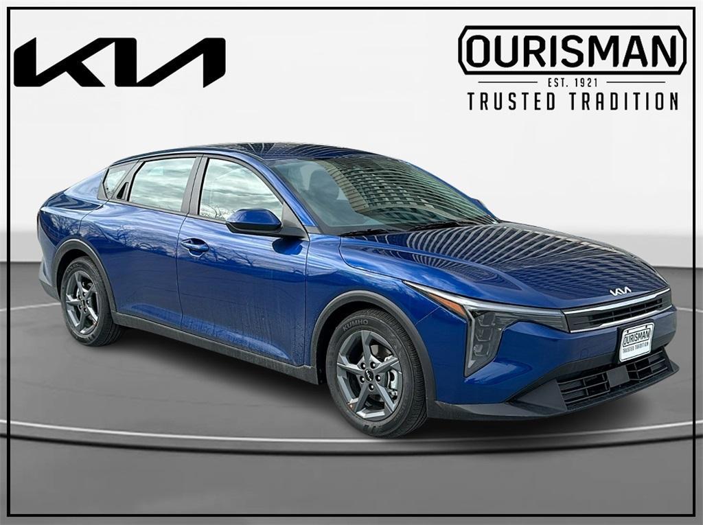 new 2025 Kia K4 car, priced at $22,408