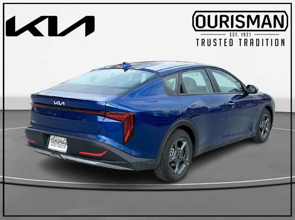 new 2025 Kia K4 car, priced at $22,408