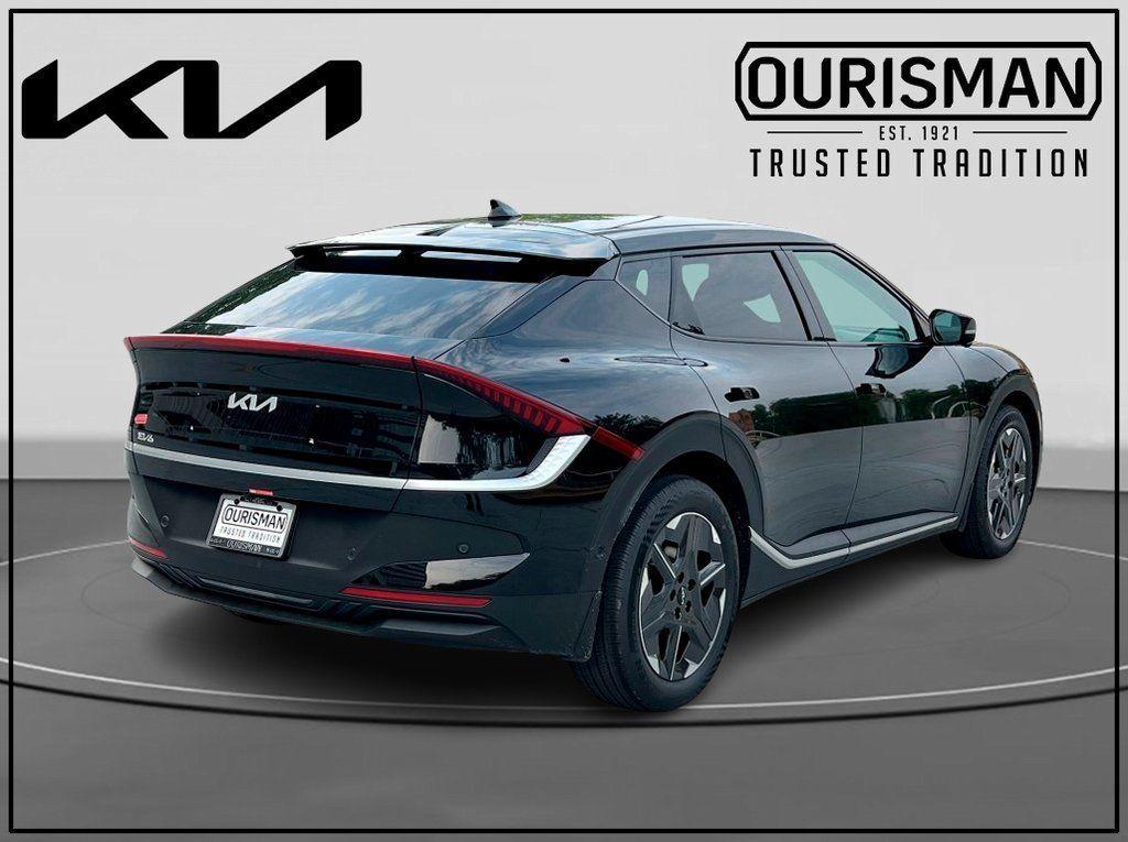 new 2025 Kia EV6 car, priced at $37,560