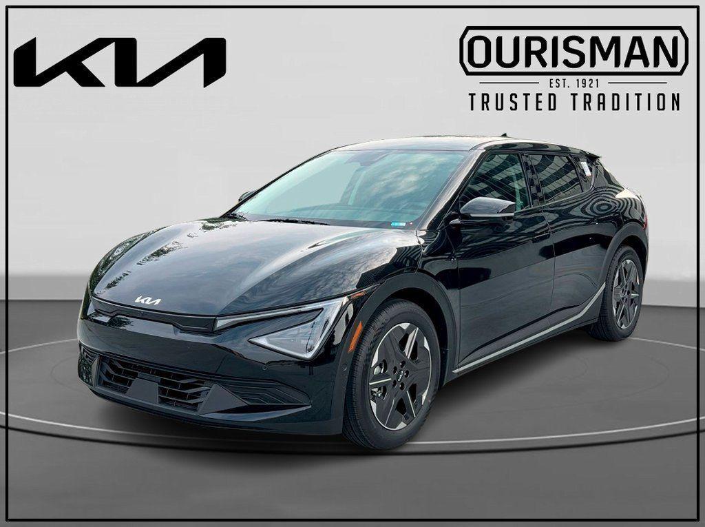 new 2025 Kia EV6 car, priced at $37,560