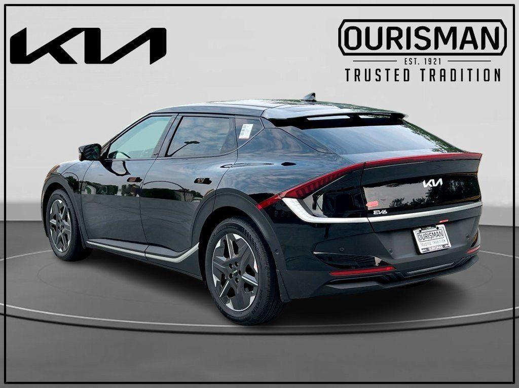 new 2025 Kia EV6 car, priced at $37,560