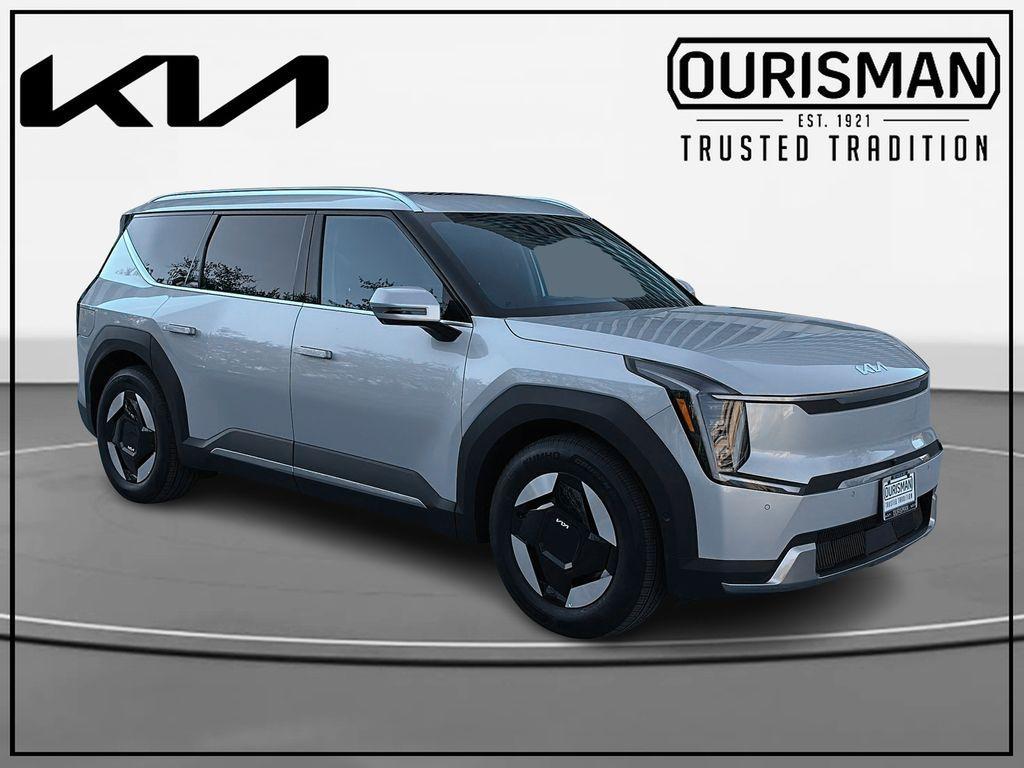 new 2026 Kia EV9 car, priced at $52,653