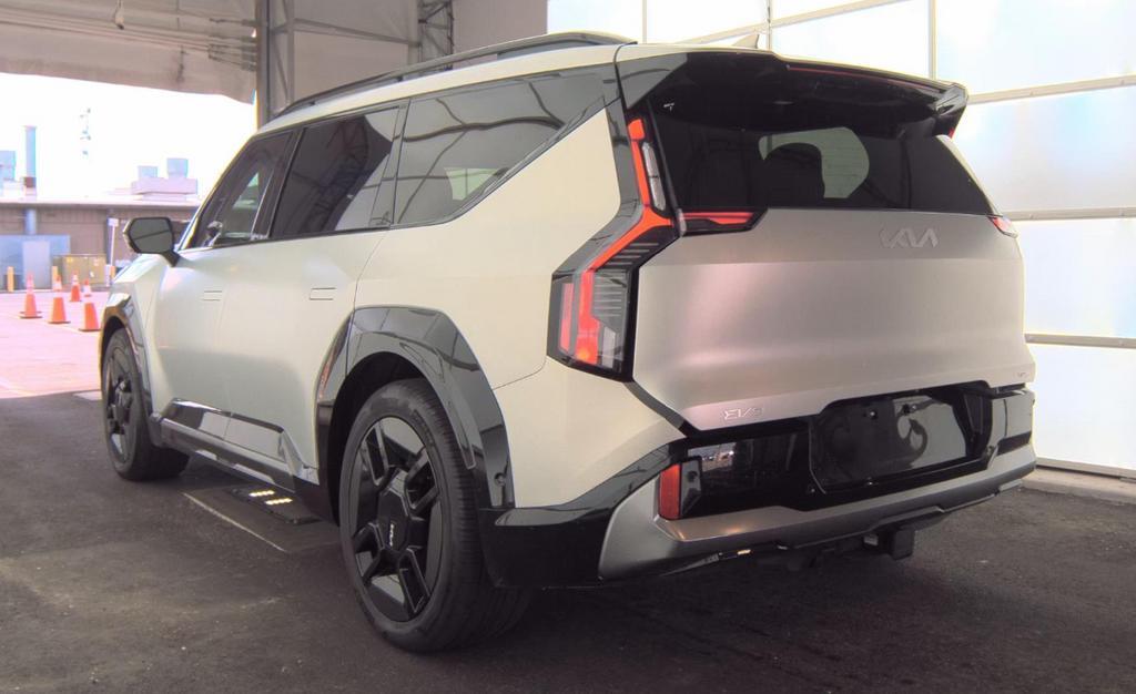 used 2024 Kia EV9 car, priced at $48,000