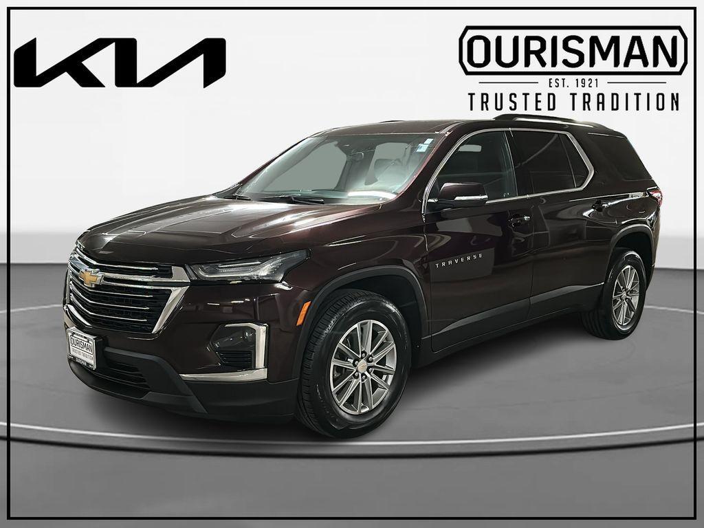used 2023 Chevrolet Traverse car, priced at $27,050