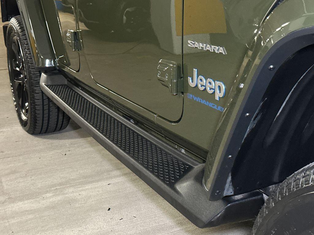 used 2023 Jeep Wrangler 4xe car, priced at $29,550