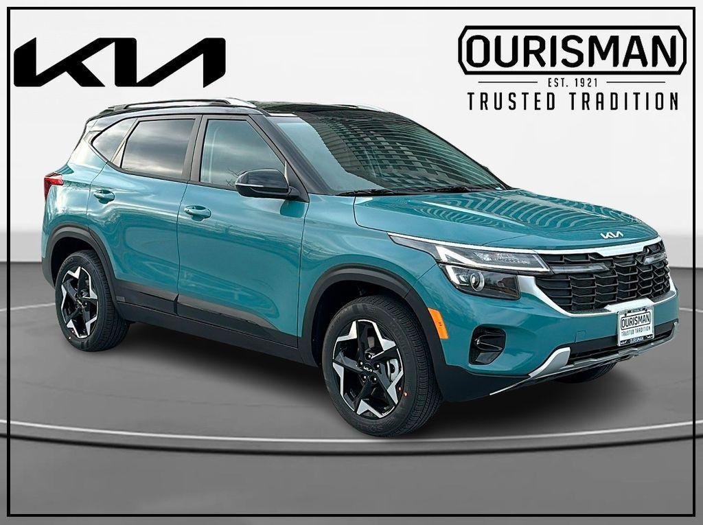 new 2026 Kia Seltos car, priced at $27,411