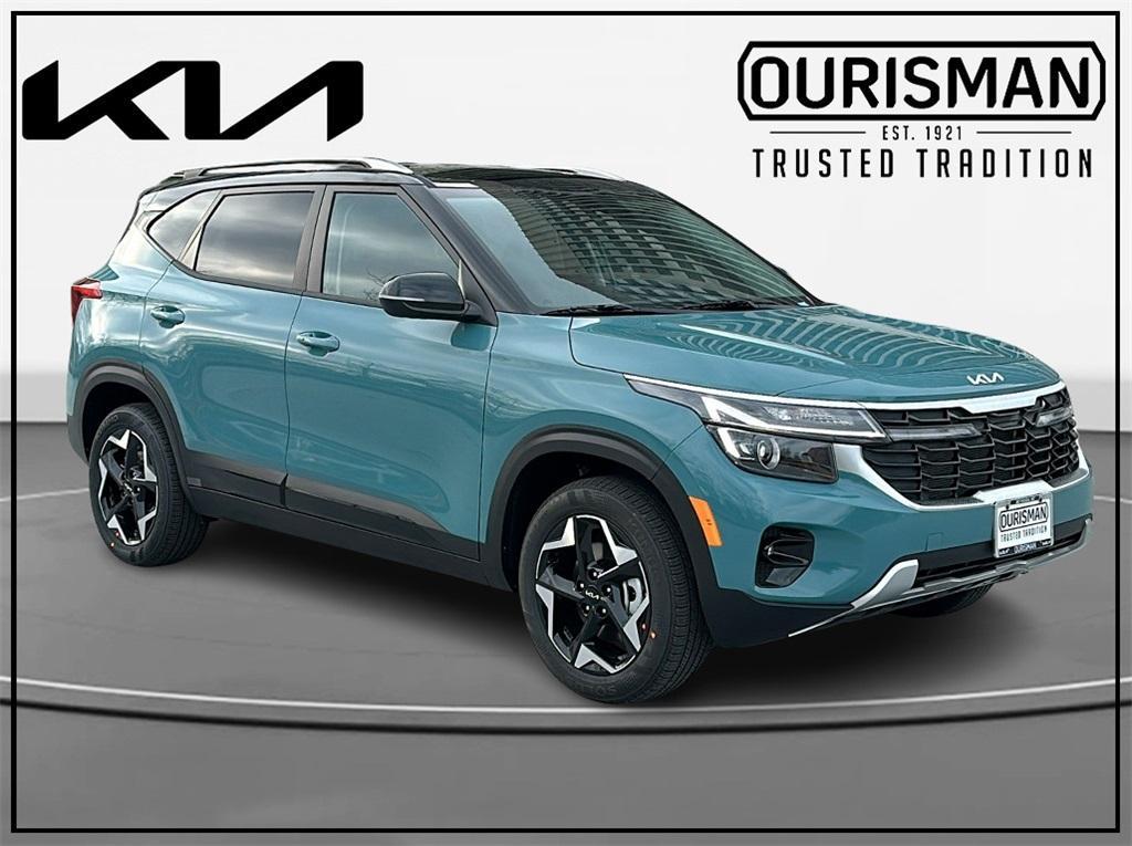 new 2026 Kia Seltos car, priced at $26,911