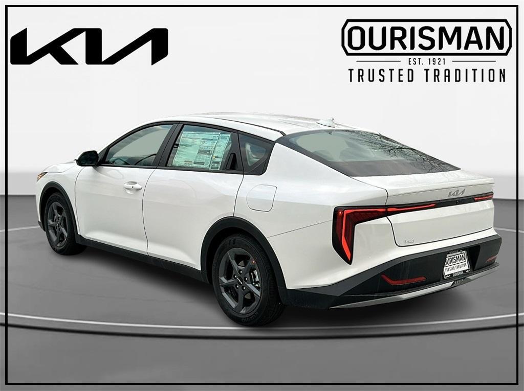 new 2025 Kia K4 car, priced at $22,777