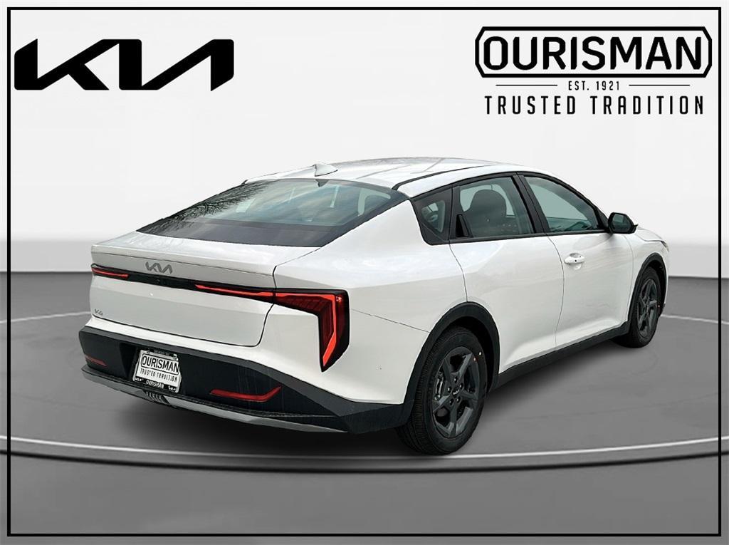 new 2025 Kia K4 car, priced at $22,777
