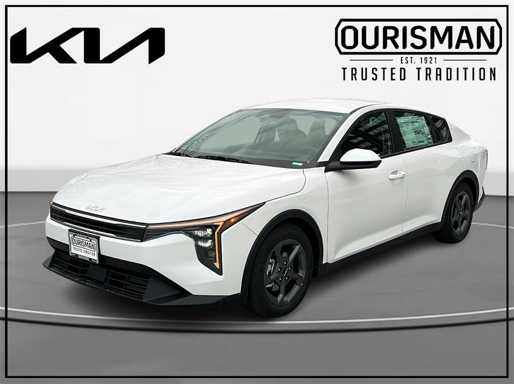new 2025 Kia K4 car, priced at $22,777