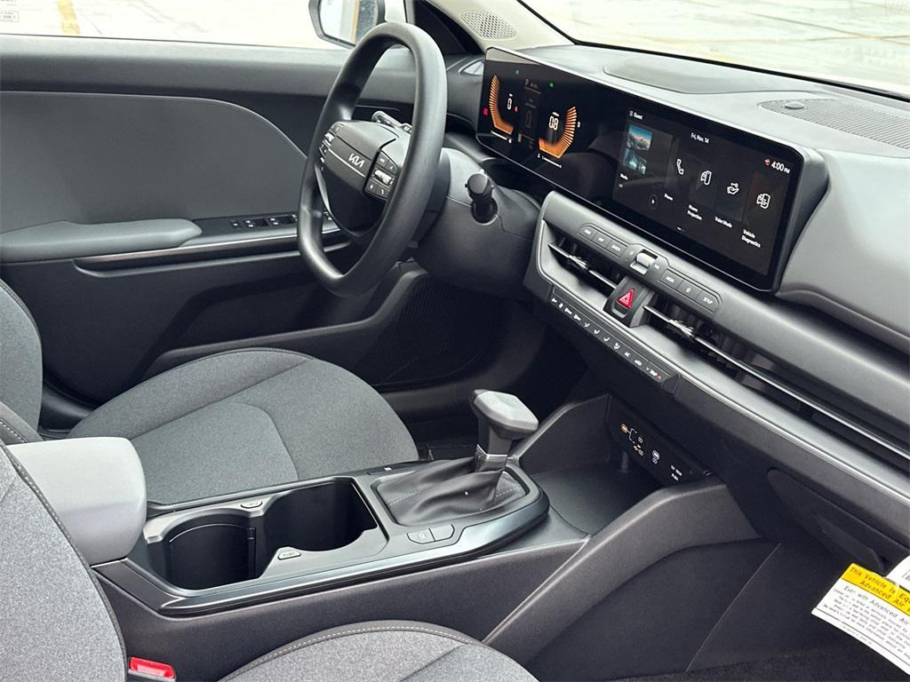 new 2025 Kia K4 car, priced at $22,777