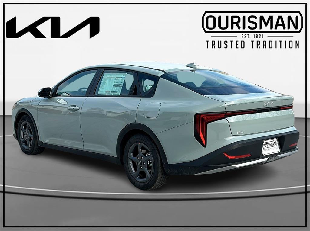 new 2025 Kia K4 car, priced at $22,291