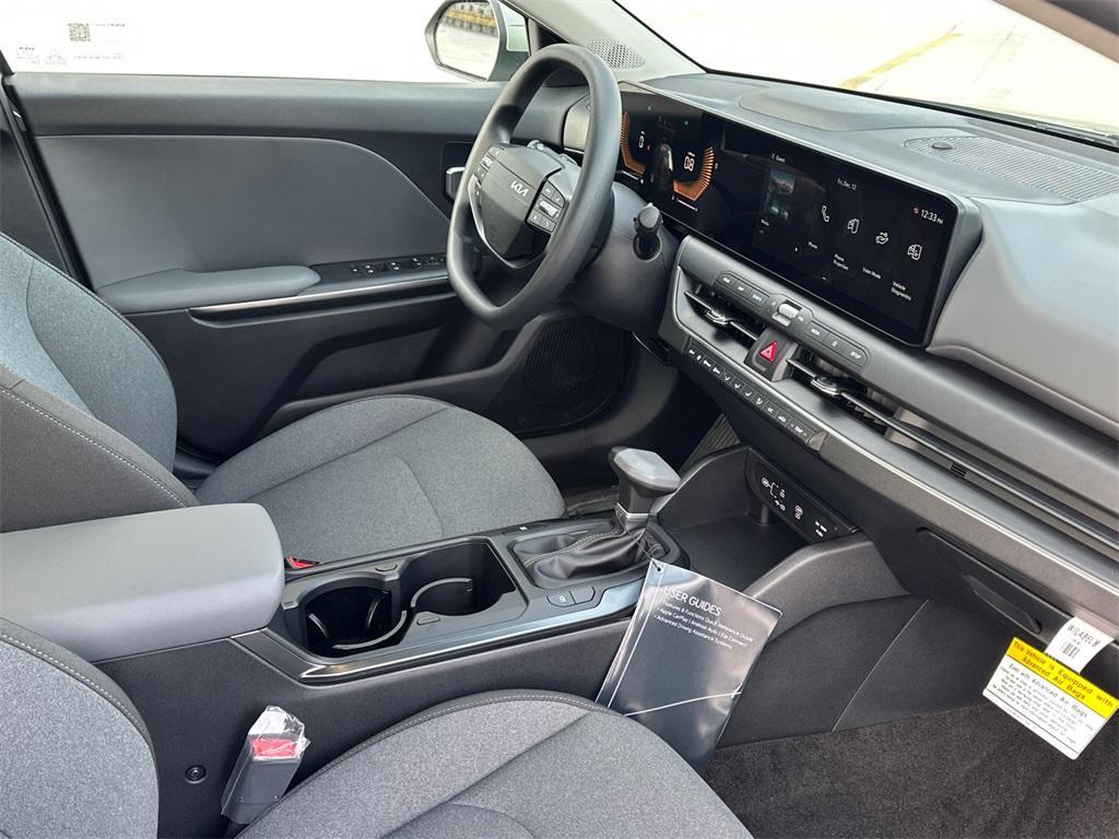 new 2025 Kia K4 car, priced at $22,291