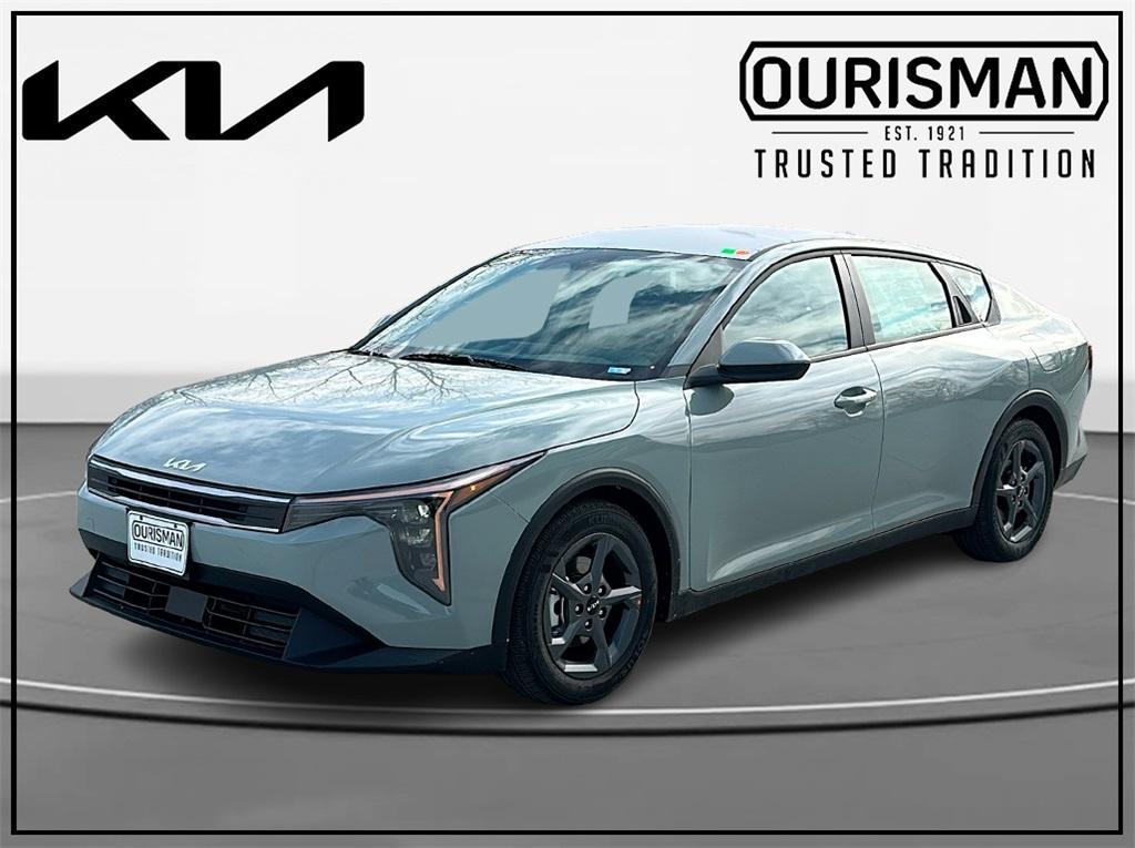 new 2025 Kia K4 car, priced at $22,291