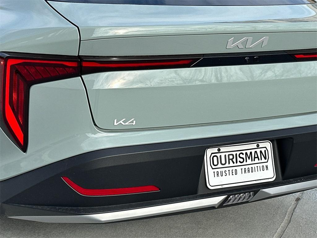 new 2025 Kia K4 car, priced at $22,291