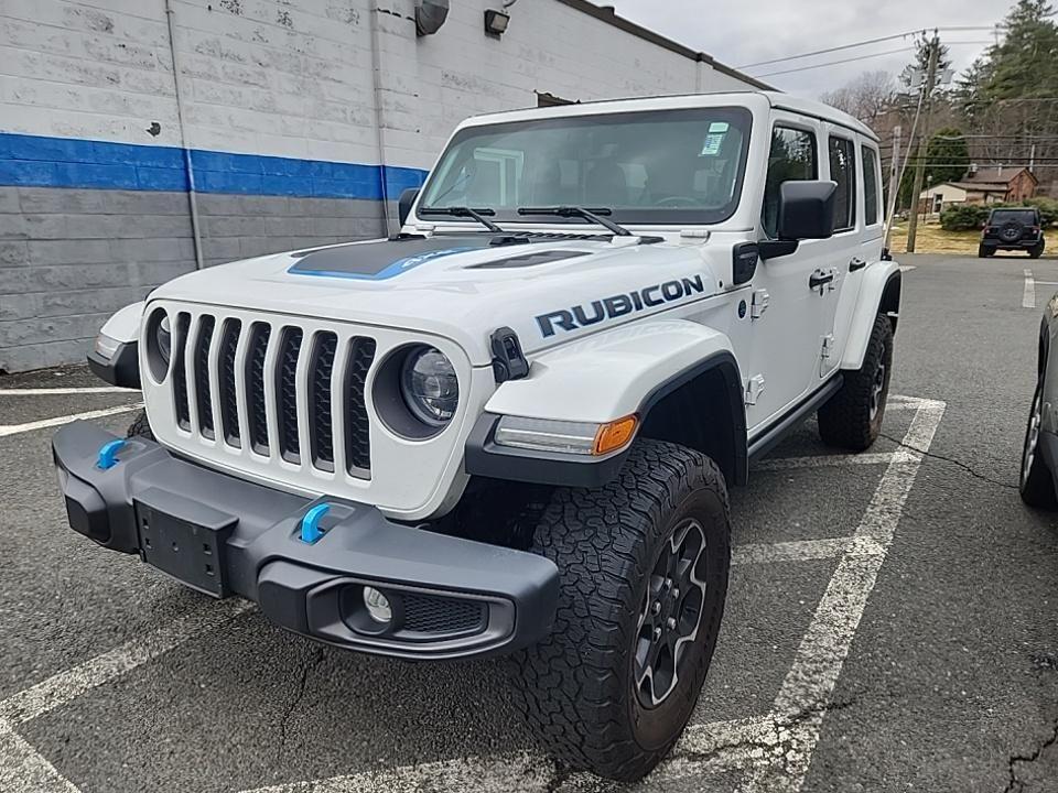 used 2023 Jeep Wrangler 4xe car, priced at $32,250