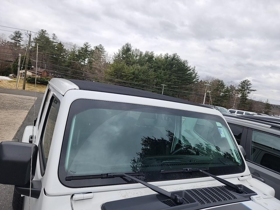 used 2023 Jeep Wrangler 4xe car, priced at $32,250