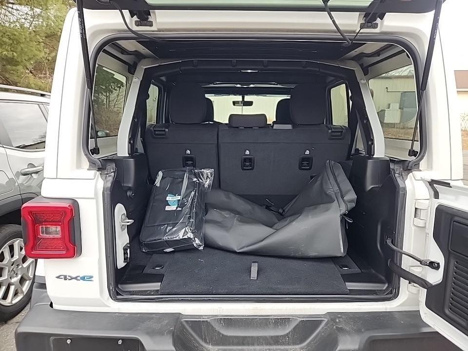 used 2023 Jeep Wrangler 4xe car, priced at $32,250