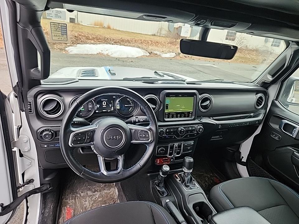 used 2023 Jeep Wrangler 4xe car, priced at $32,250