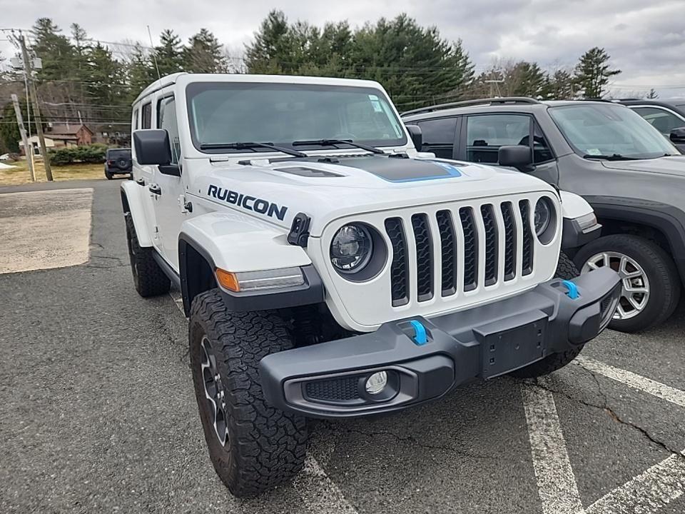 used 2023 Jeep Wrangler 4xe car, priced at $32,250