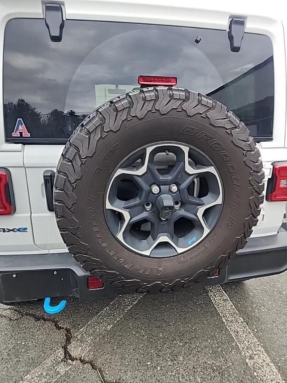 used 2023 Jeep Wrangler 4xe car, priced at $32,250