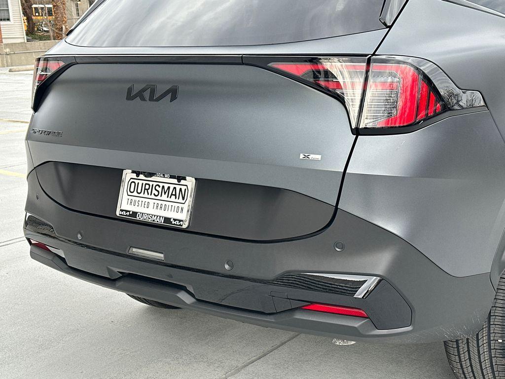 new 2026 Kia Sportage Hybrid car, priced at $34,104