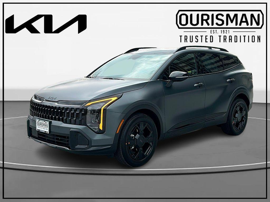 new 2026 Kia Sportage Hybrid car, priced at $34,104