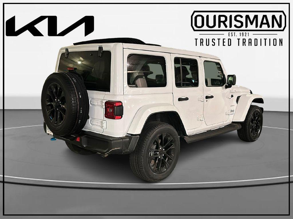 used 2022 Jeep Wrangler Unlimited 4xe car, priced at $27,400