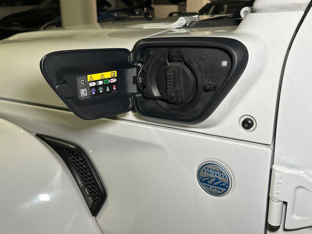 used 2022 Jeep Wrangler Unlimited 4xe car, priced at $27,400