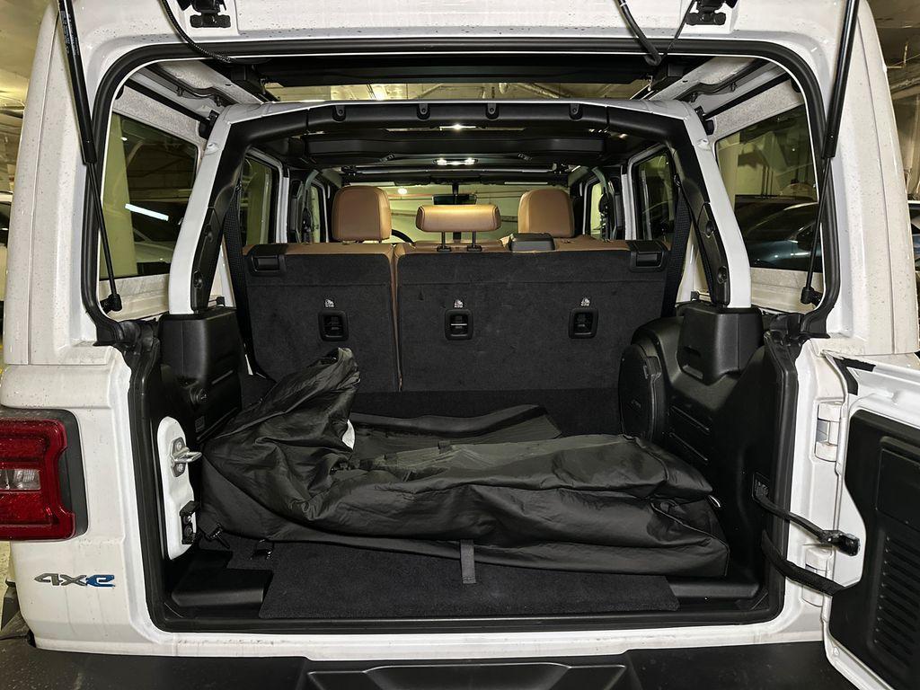 used 2022 Jeep Wrangler Unlimited 4xe car, priced at $27,400