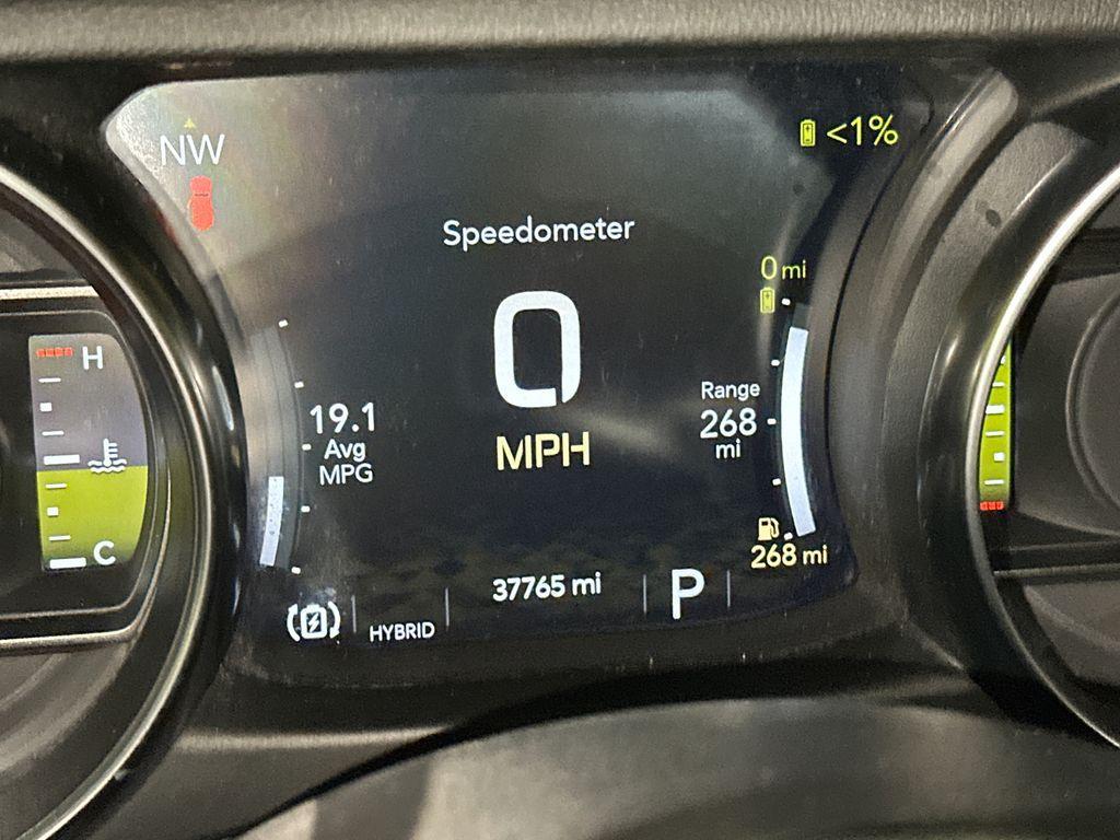 used 2022 Jeep Wrangler Unlimited 4xe car, priced at $27,400