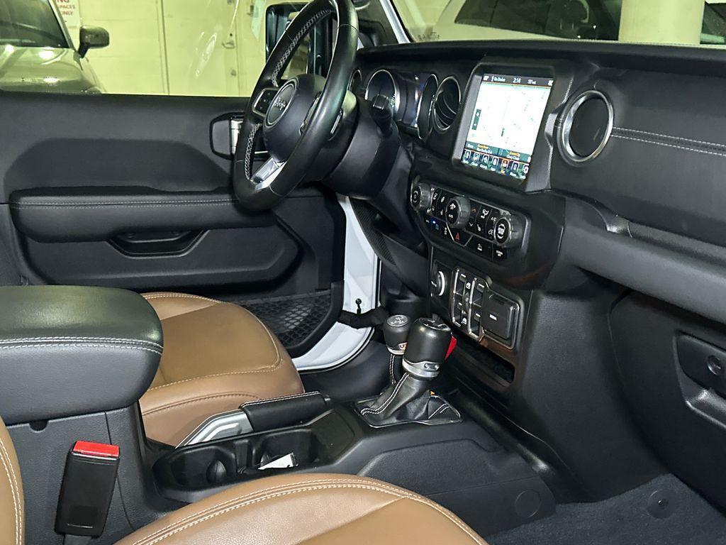 used 2022 Jeep Wrangler Unlimited 4xe car, priced at $27,400