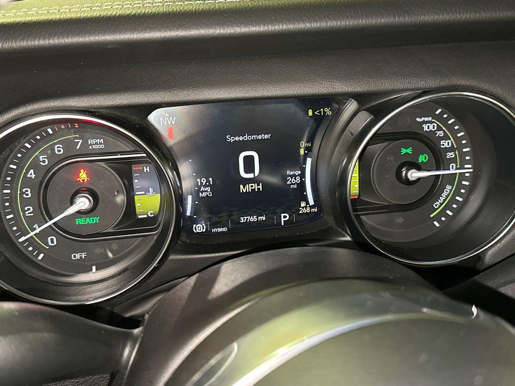 used 2022 Jeep Wrangler Unlimited 4xe car, priced at $27,400