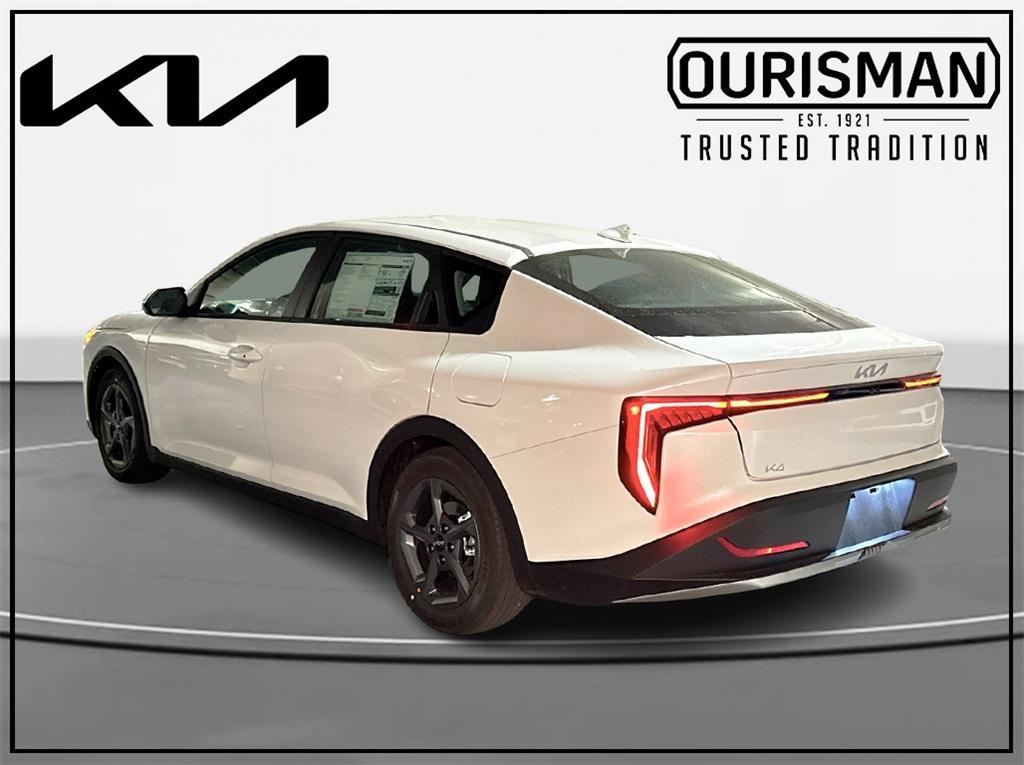 new 2025 Kia K4 car, priced at $22,763