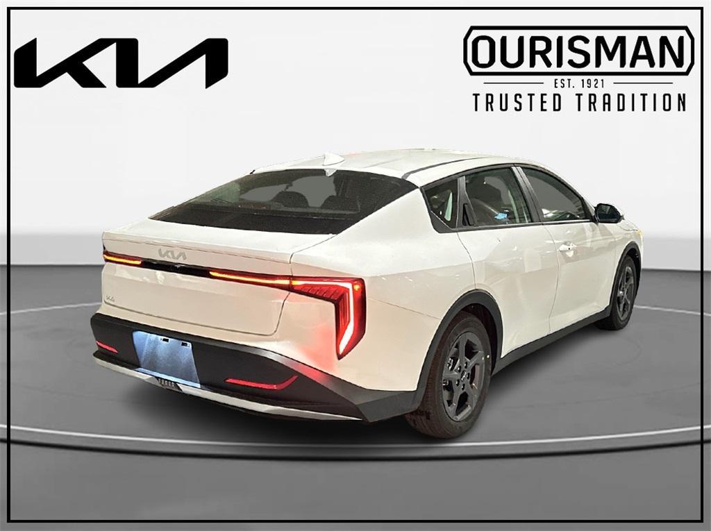 new 2025 Kia K4 car, priced at $22,763