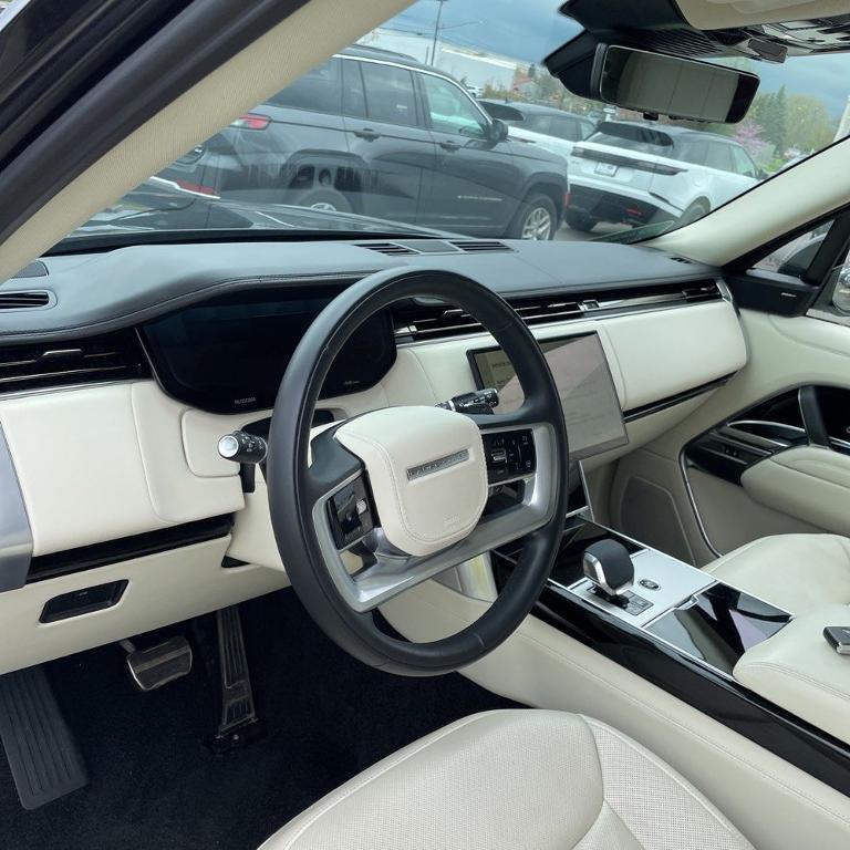 used 2024 Land Rover Range Rover car, priced at $105,050