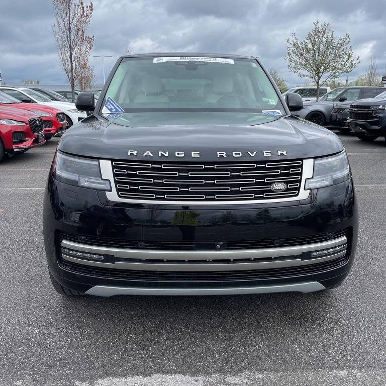 used 2024 Land Rover Range Rover car, priced at $105,050
