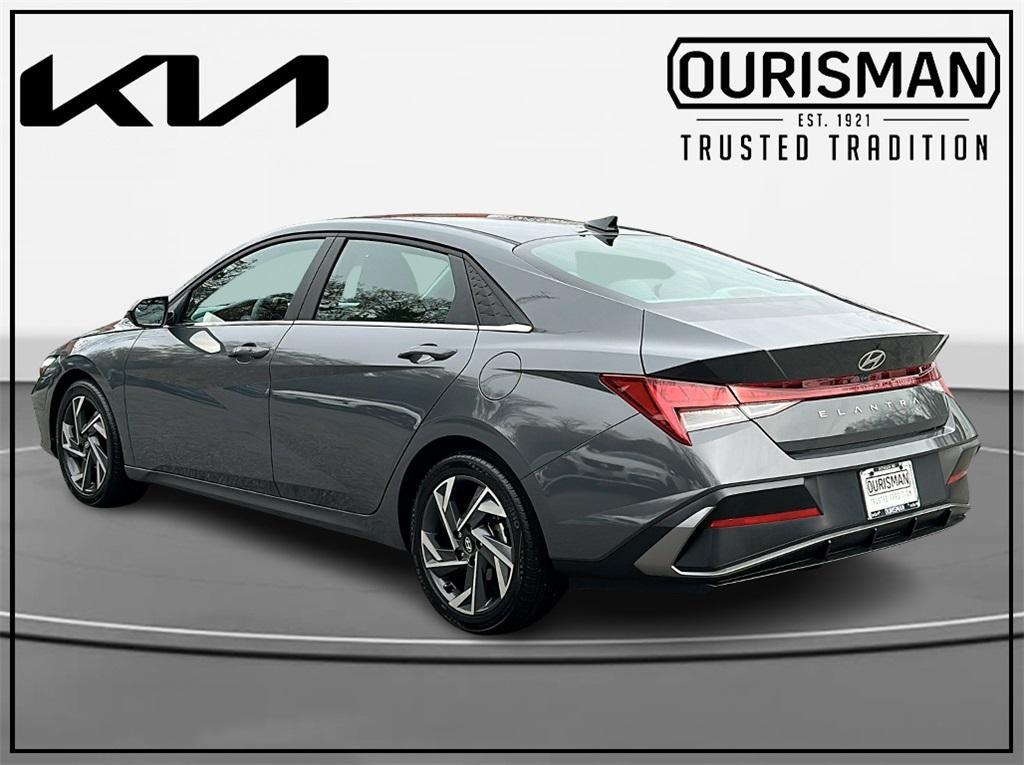 used 2024 Hyundai Elantra car, priced at $19,400