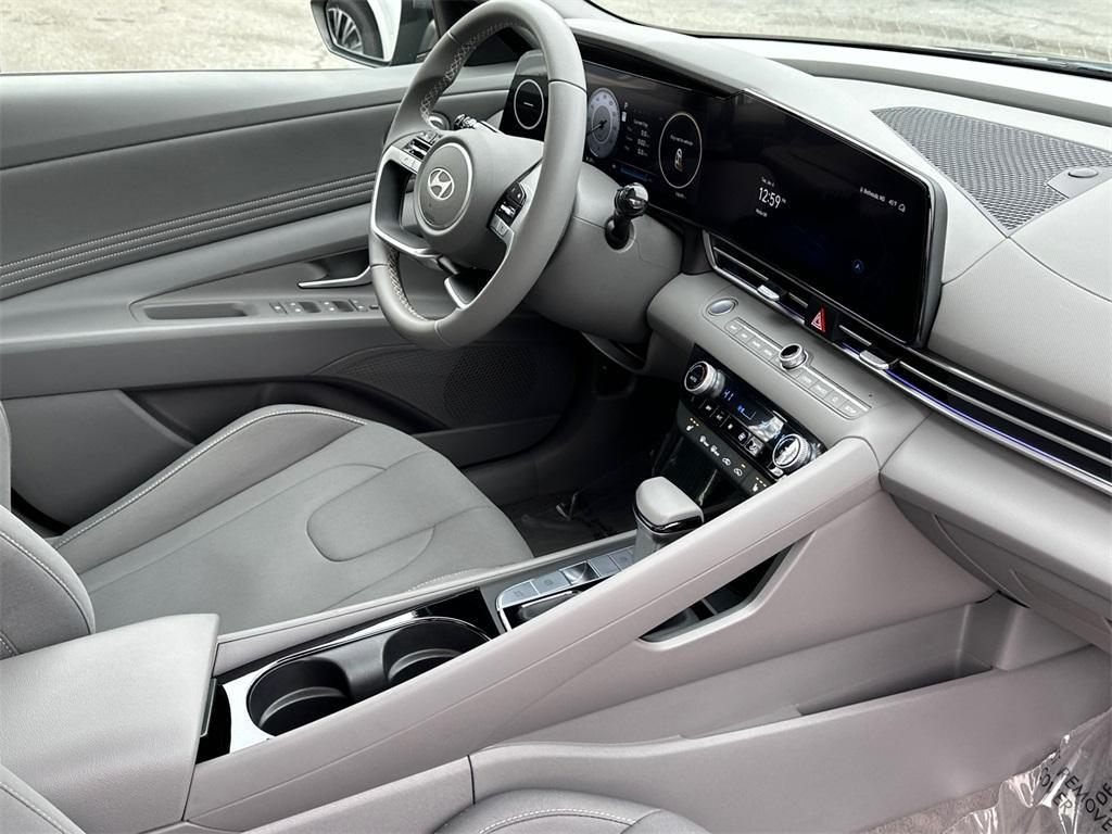 used 2024 Hyundai Elantra car, priced at $19,400