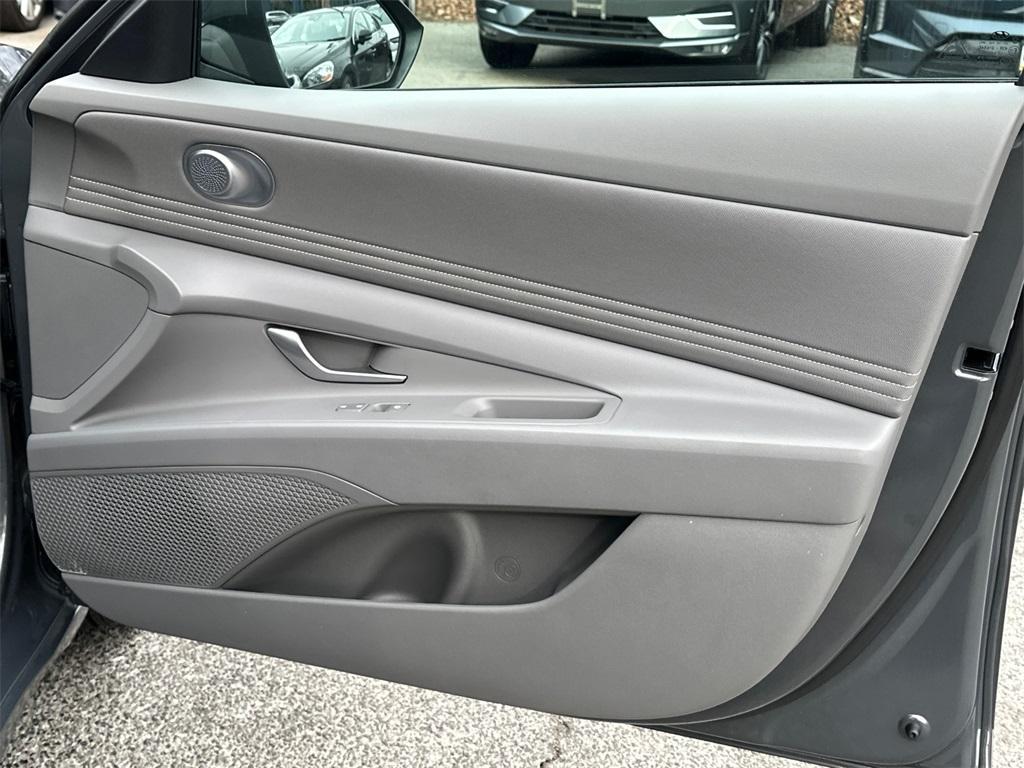 used 2024 Hyundai Elantra car, priced at $19,400