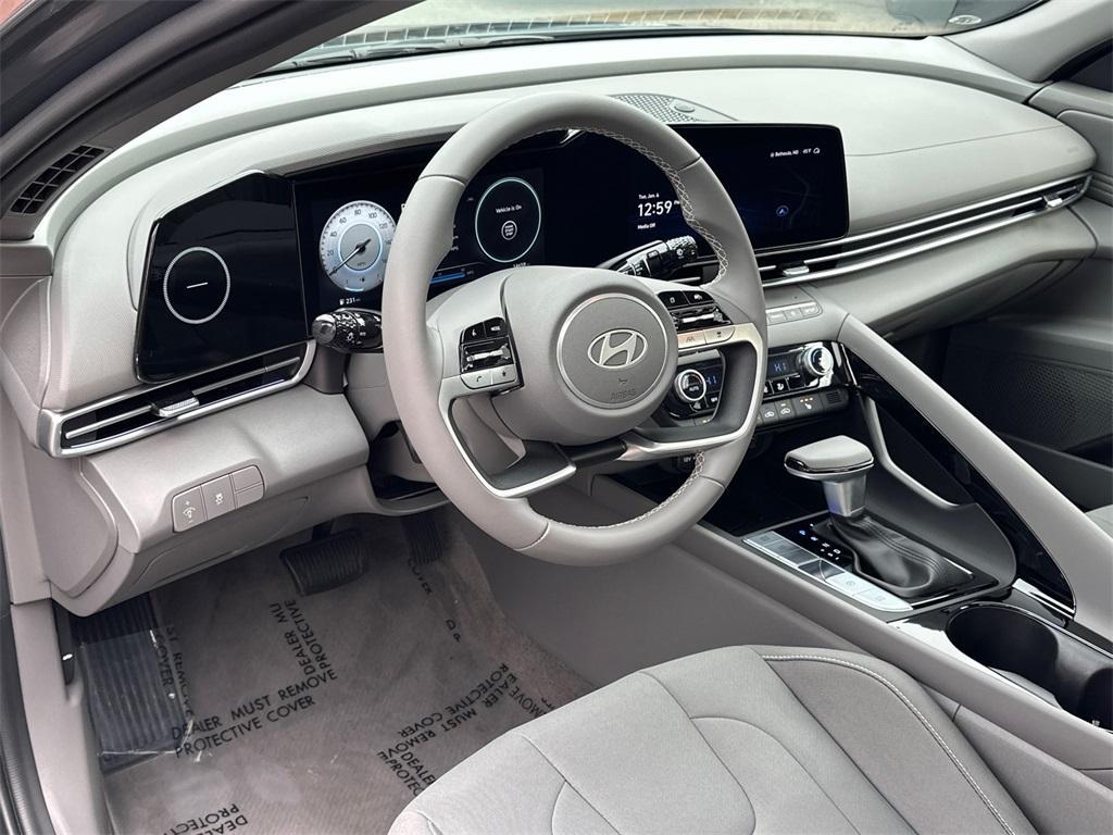 used 2024 Hyundai Elantra car, priced at $19,400