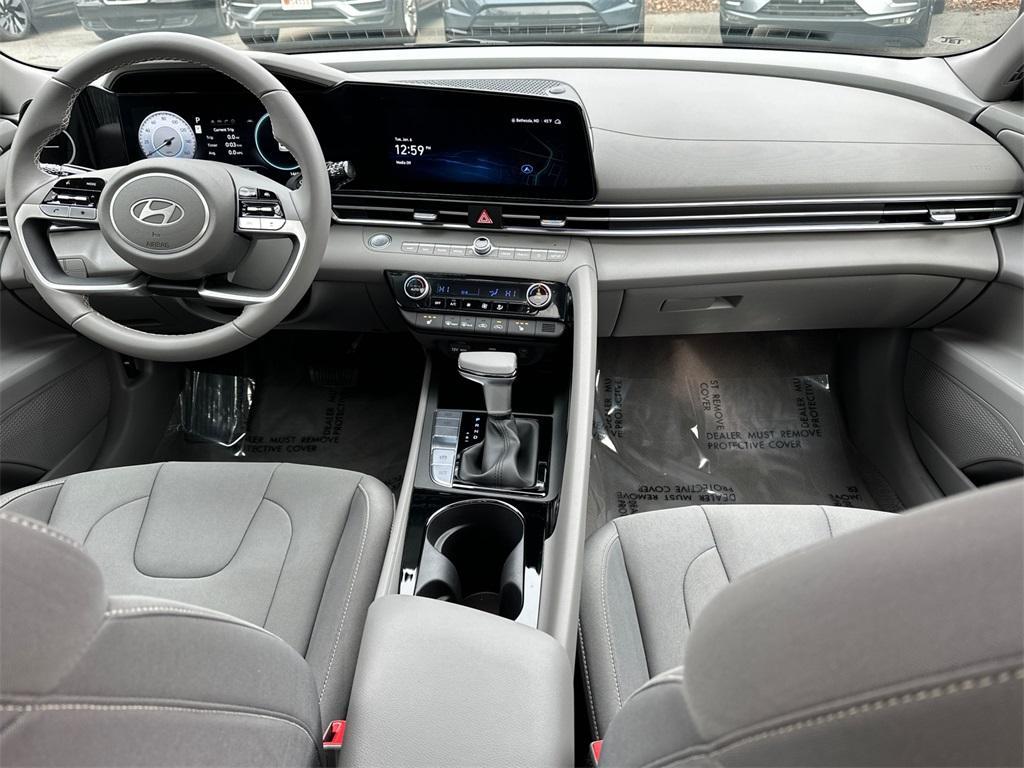 used 2024 Hyundai Elantra car, priced at $19,400