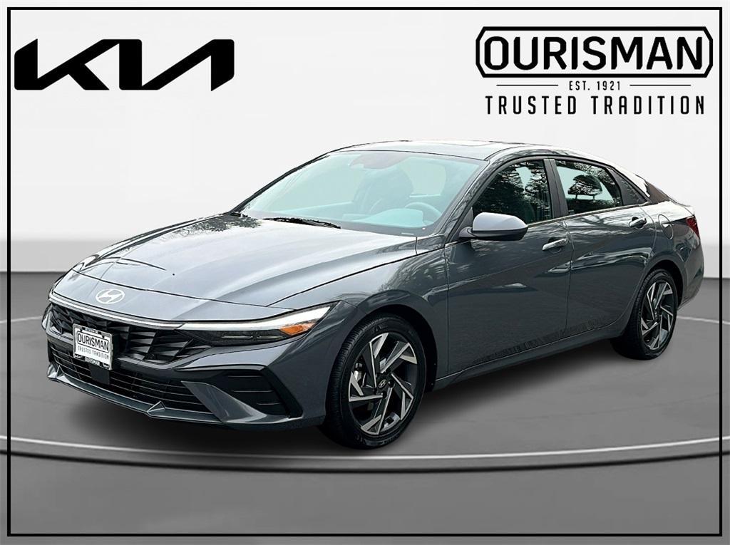 used 2024 Hyundai Elantra car, priced at $19,400